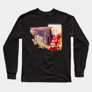 Kiss-Shot Acerola-Orion Heart-Under-Blade Long Sleeve T-Shirt